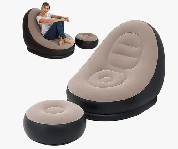 Miniatura 2 de Sillon Sofa Inflable 2 Piezas